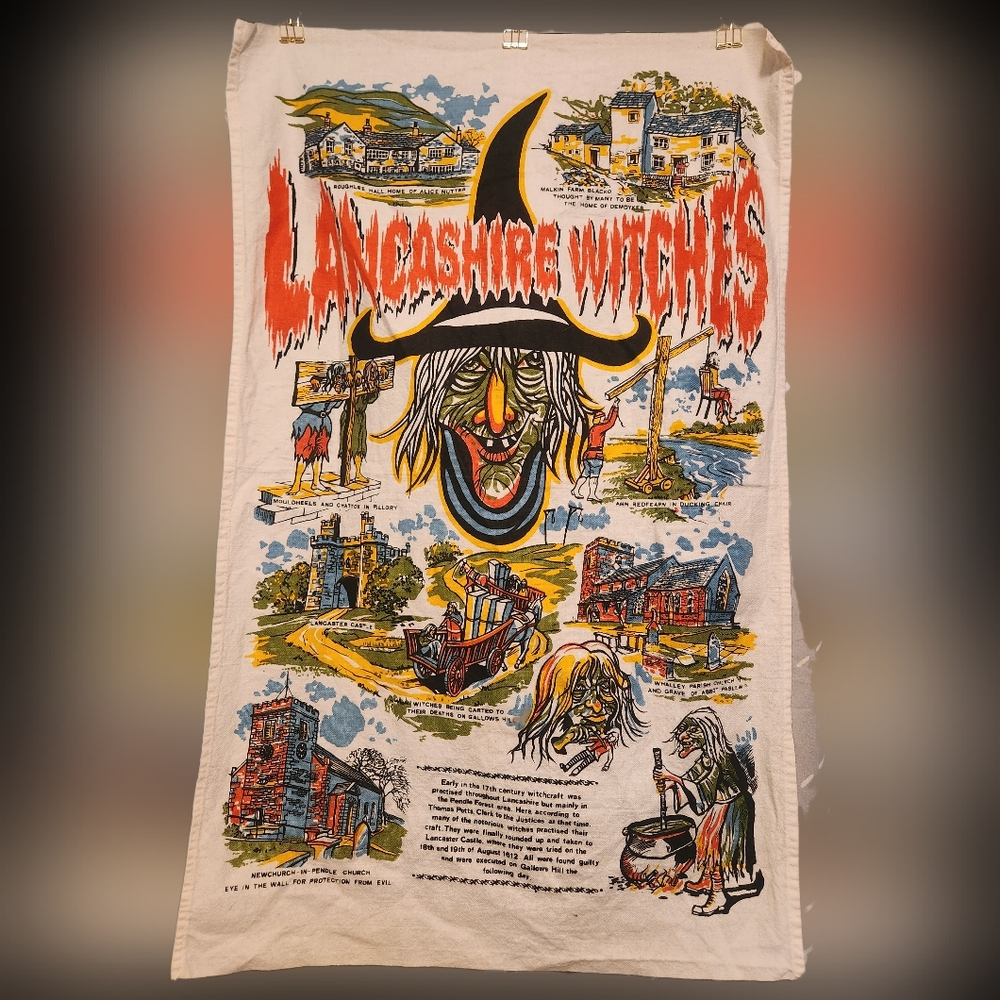Lancashire Witches Graphic Print